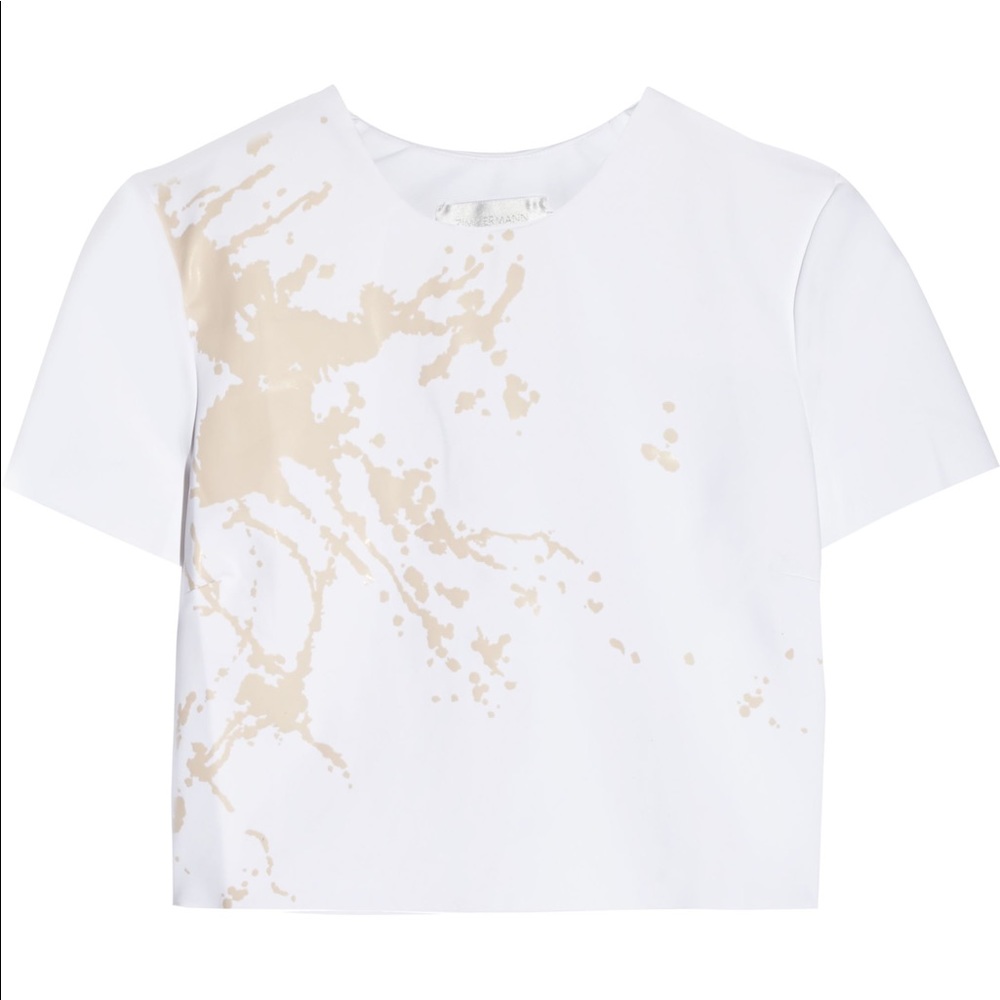 ZIMMERMAN CROP TOP